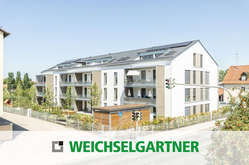 Neubau-Dachterrassenwohnung mit hochwertiger Einbauküche und zwei TG-Einzelstellplätzen